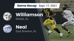 Recap: Williamson  vs. Neal  2021