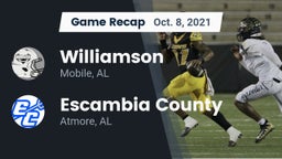 Recap: Williamson  vs. Escambia County  2021