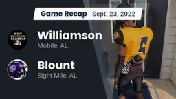 Recap: Williamson  vs. Blount  2022