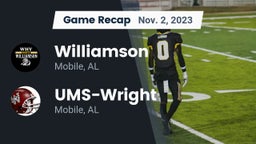 Recap: Williamson  vs. UMS-Wright  2023