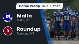 Recap: Malta  vs. Roundup  2017