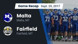 Recap: Malta  vs. Fairfield  2017