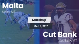 Matchup: Malta  vs. Cut Bank  2017
