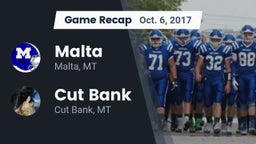 Recap: Malta  vs. Cut Bank  2017