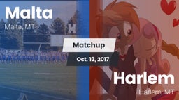 Matchup: Malta  vs. Harlem  2017