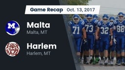 Recap: Malta  vs. Harlem  2017