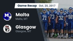 Recap: Malta  vs. Glasgow  2017