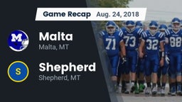 Recap: Malta  vs. Shepherd  2018