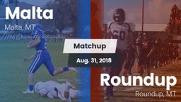 Matchup: Malta  vs. Roundup  2018