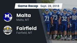Recap: Malta  vs. Fairfield  2018