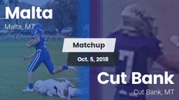Matchup: Malta  vs. Cut Bank  2018