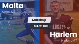 Matchup: Malta  vs. Harlem  2018
