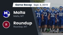 Recap: Malta  vs. Roundup  2019