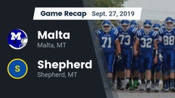 Recap: Malta  vs. Shepherd  2019