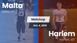 Matchup: Malta  vs. Harlem  2019