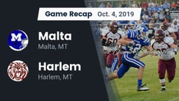 Recap: Malta  vs. Harlem  2019