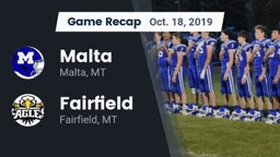 Recap: Malta  vs. Fairfield  2019