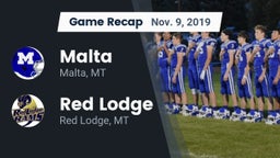 Recap: Malta  vs. Red Lodge  2019