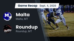 Recap: Malta  vs. Roundup  2020