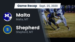 Recap: Malta  vs. Shepherd  2020
