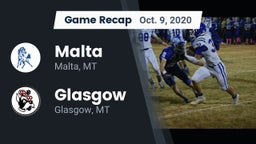 Recap: Malta  vs. Glasgow  2020