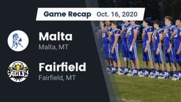 Recap: Malta  vs. Fairfield  2020