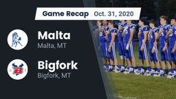 Recap: Malta  vs. Bigfork  2020