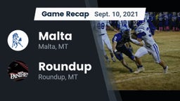 Recap: Malta  vs. Roundup  2021