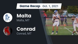 Recap: Malta  vs. Conrad  2021