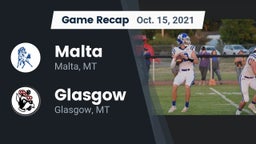 Recap: Malta  vs. Glasgow  2021