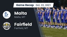 Recap: Malta  vs. Fairfield  2021