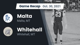 Recap: Malta  vs. Whitehall  2021