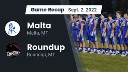 Recap: Malta  vs. Roundup  2022