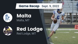 Recap: Malta  vs. Red Lodge  2022