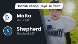 Recap: Malta  vs. Shepherd  2022