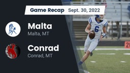Recap: Malta  vs. Conrad  2022
