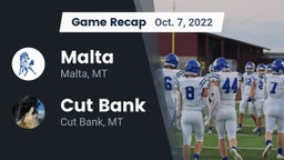 Recap: Malta  vs. Cut Bank  2022