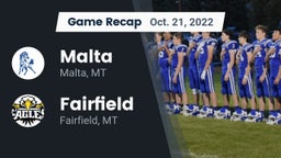Recap: Malta  vs. Fairfield  2022