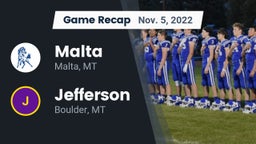 Recap: Malta  vs. Jefferson  2022