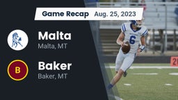 Recap: Malta  vs. Baker  2023
