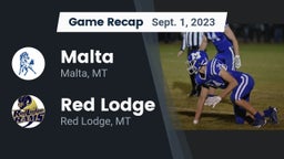 Recap: Malta  vs. Red Lodge  2023