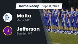 Recap: Malta  vs. Jefferson  2023
