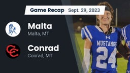 Recap: Malta  vs. Conrad  2023