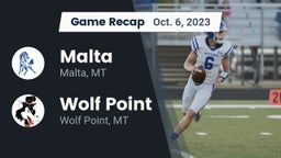 Recap: Malta  vs. Wolf Point  2023