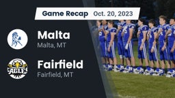 Recap: Malta  vs. Fairfield  2023