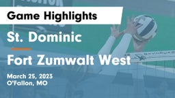 St. Dominic  vs Fort Zumwalt West  Game Highlights - March 25, 2023