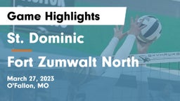 St. Dominic  vs Fort Zumwalt North  Game Highlights - March 27, 2023