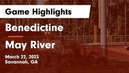 Benedictine  vs May River  Game Highlights - March 22, 2023