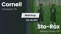 Matchup: Cornell  vs. Sto-Rox  2017