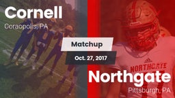 Matchup: Cornell  vs. Northgate  2017
